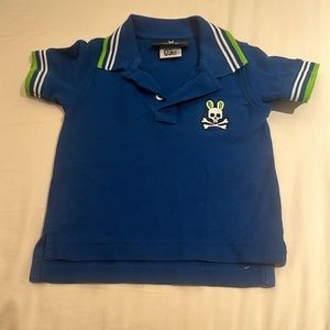 Navy psycho, bunny, size 2